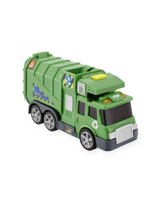 Fast lane light store and sound garbage truck