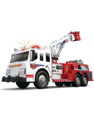 fast lane action wheels 21 inch remote control fire truck