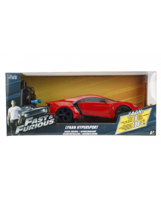 Fast Furious 1 24 Scale Remote Control Car Lykan Hypersport