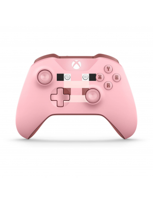 Pink minecraft xbox one controller new arrivals