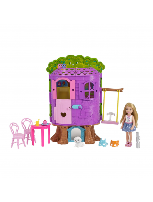 Barbie Club Chelsea Treehouse Playset