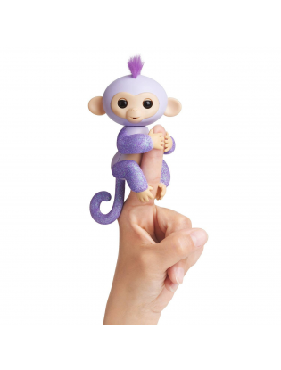 Fingerlings glitter monkey store kiki