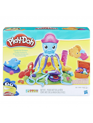 Play doh cranky the clearance octopus