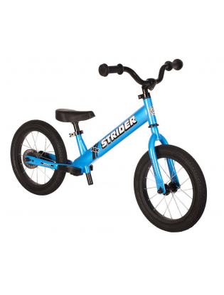 Strider 14X Sport No Pedal Balance Bike Blue