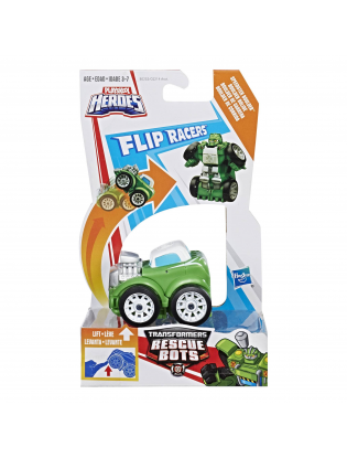 Playskool heroes transformers rescue bots flip clearance racers