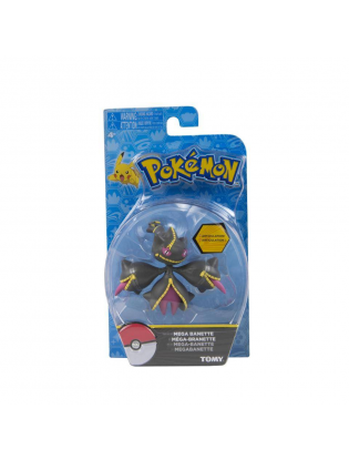 Pokemon Battle Action Figure Mega Banette 