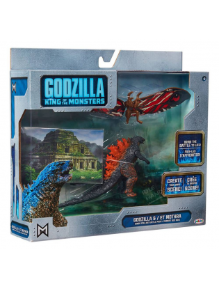 Jakks Godzilla King of the Monsters Monster Matchups Action Figure 2-Packs Assortment 004.jpg