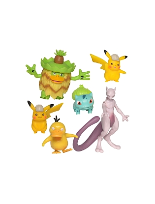 Detective pikachu figure online