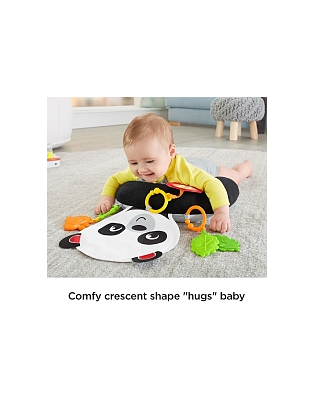 Fisher price hug and play 2024 tummy wedge