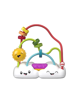 fisher price chasing rainbows bead maze