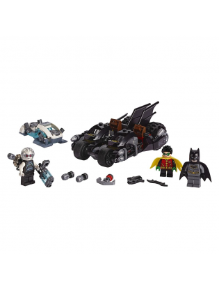 LEGO Super Heroes Mr Freeze Batcycle Battle 76118