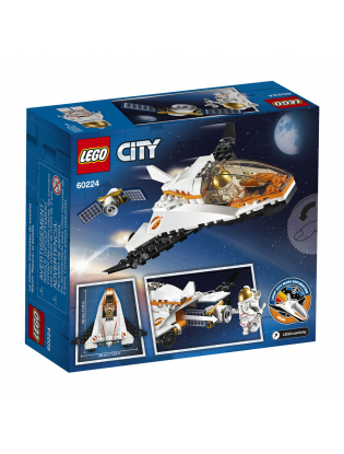 Satellite service mission lego sale