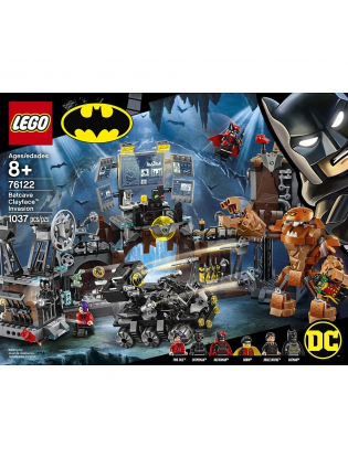 lego super heroes batcave