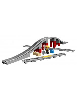 LEGO DUPLO Town Train Bridge and Tracks 10872