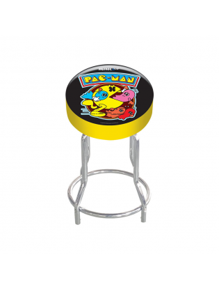 Arcade1UP PAC MAN Adjustable Stool Arcade1UP PAC MAN Adjustable Stool