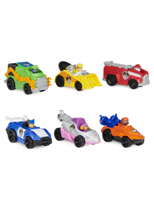 paw patrol true metal die cast vehicles