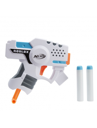 Nerf Roblox Strucid: Boom Strike Dart Blaster, Priming Handle, 2