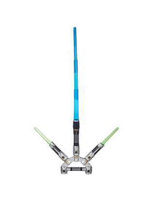 Star wars bladebuilders jedi master lightsaber on sale