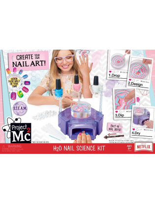 Project Mc2 H2O Nail Science Kit