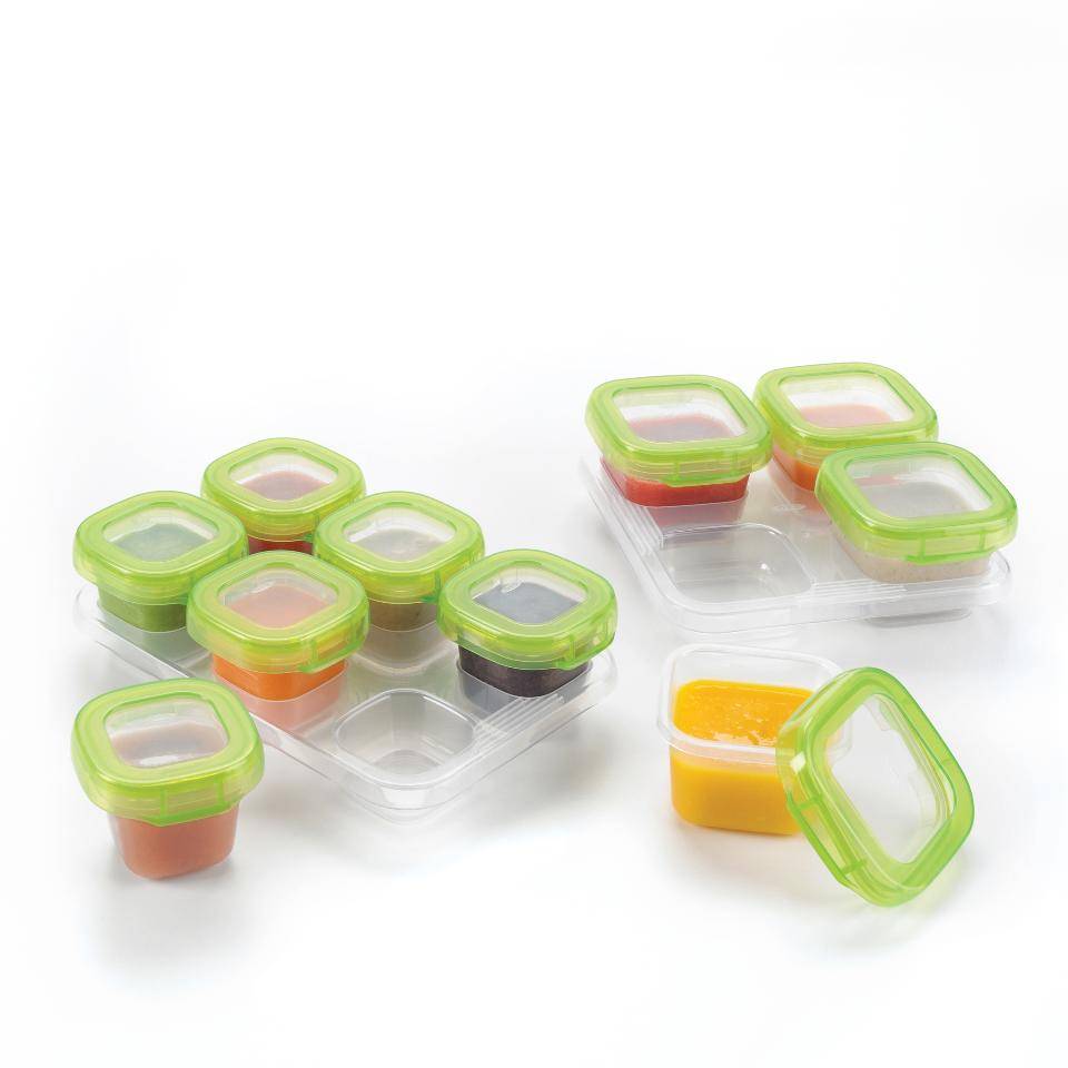 Oxo tot store baby food containers