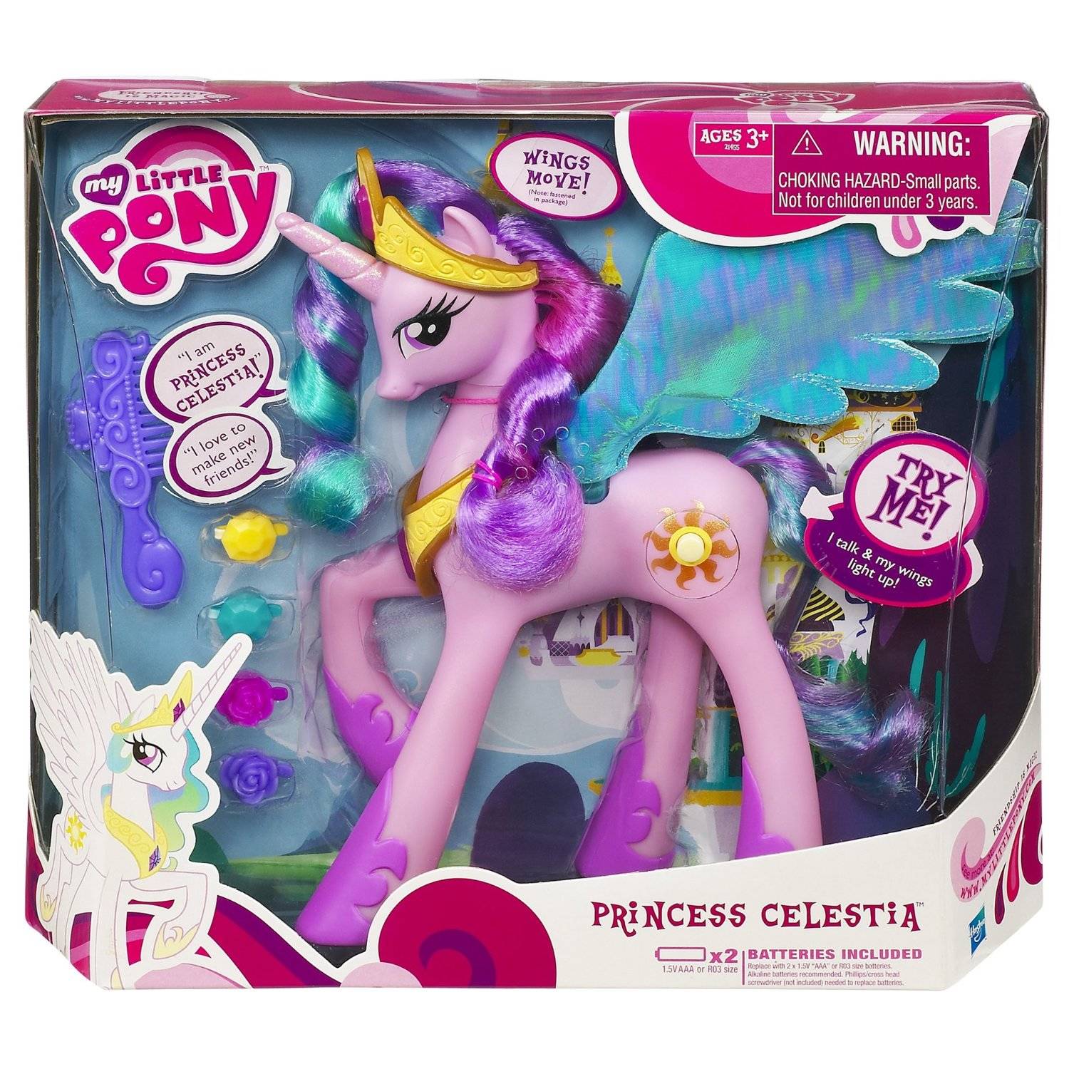 Принцесса Селестия -Celestia интерактивная my little pony | Играландия -  интернет магазин игрушек