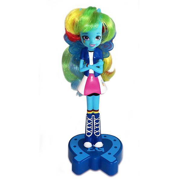 my little pony rainbow dash equestria girls doll