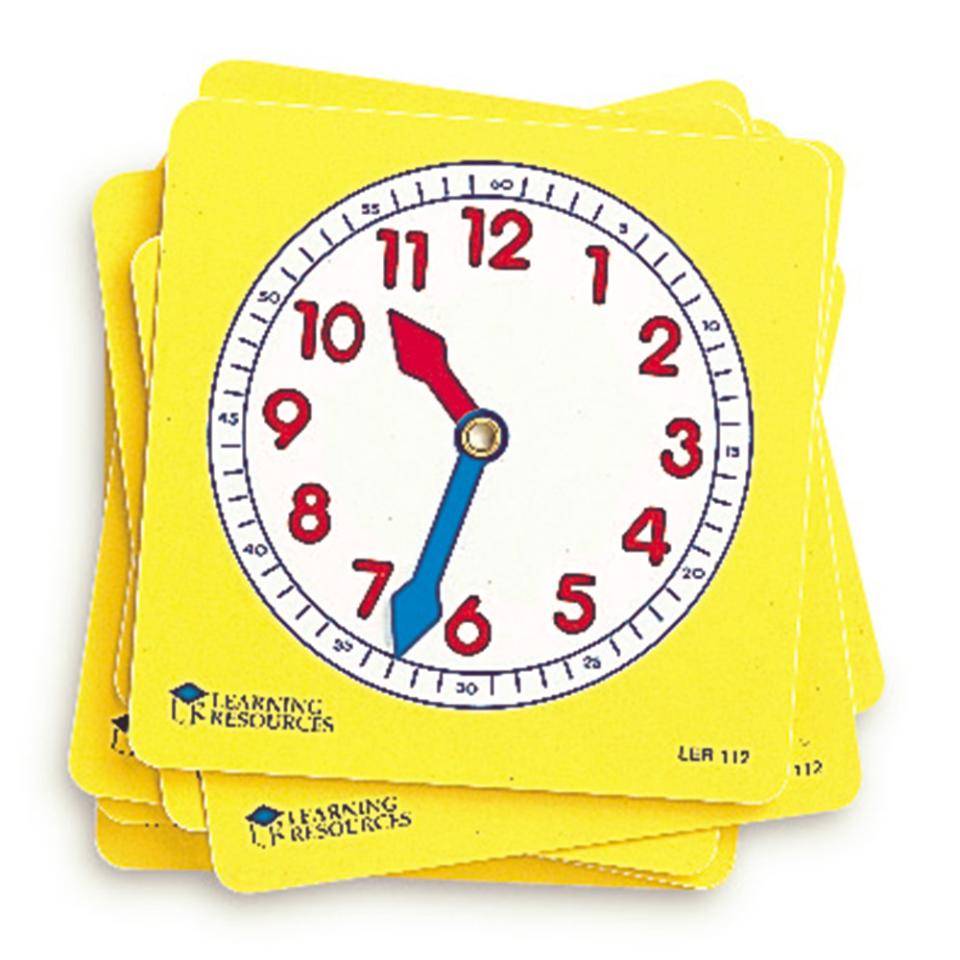 Часы обучающие для детей
