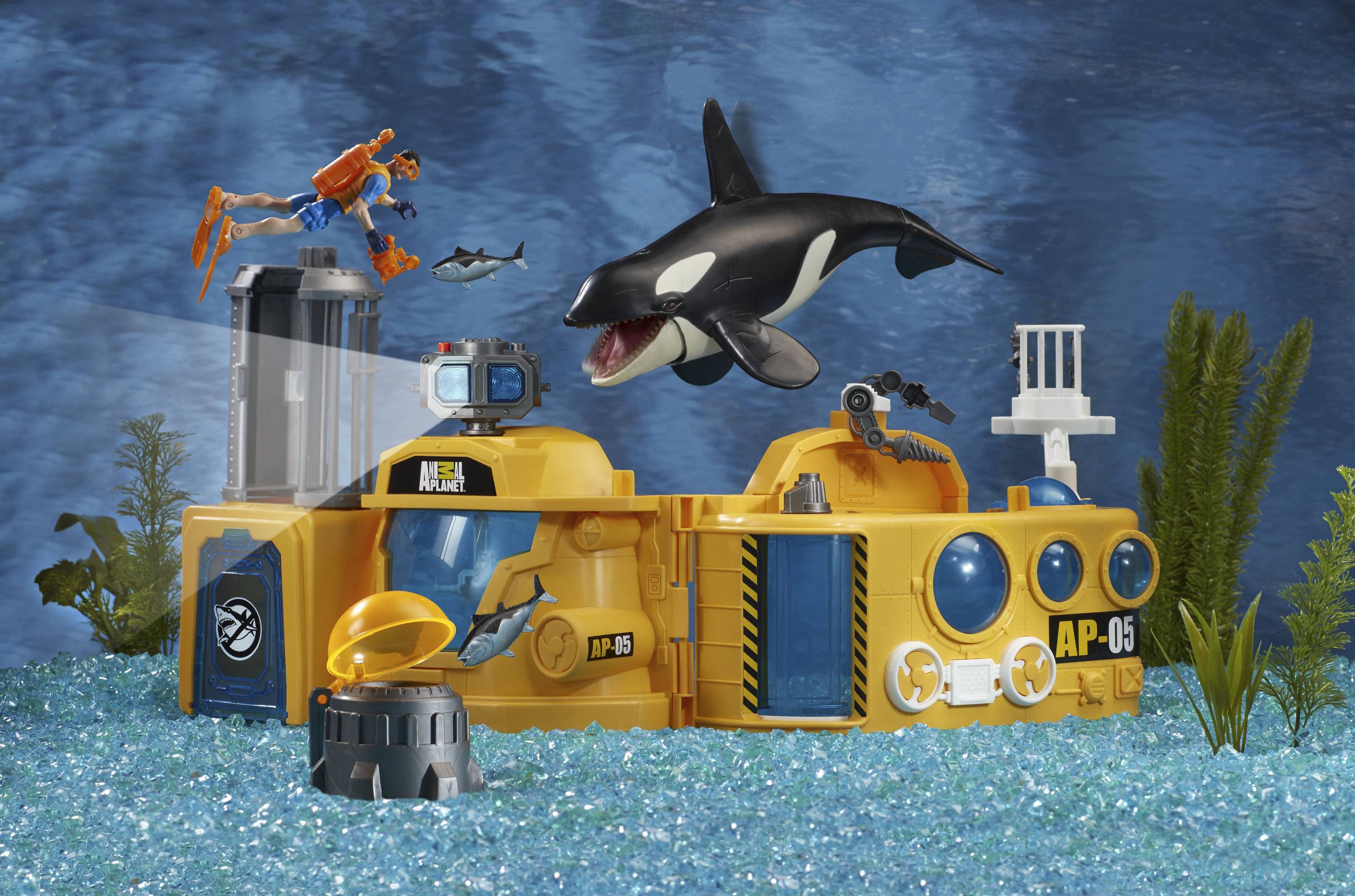 Animal Planet Deep Sea Lab Mega Playset | Играландия - интернет магазин  игрушек