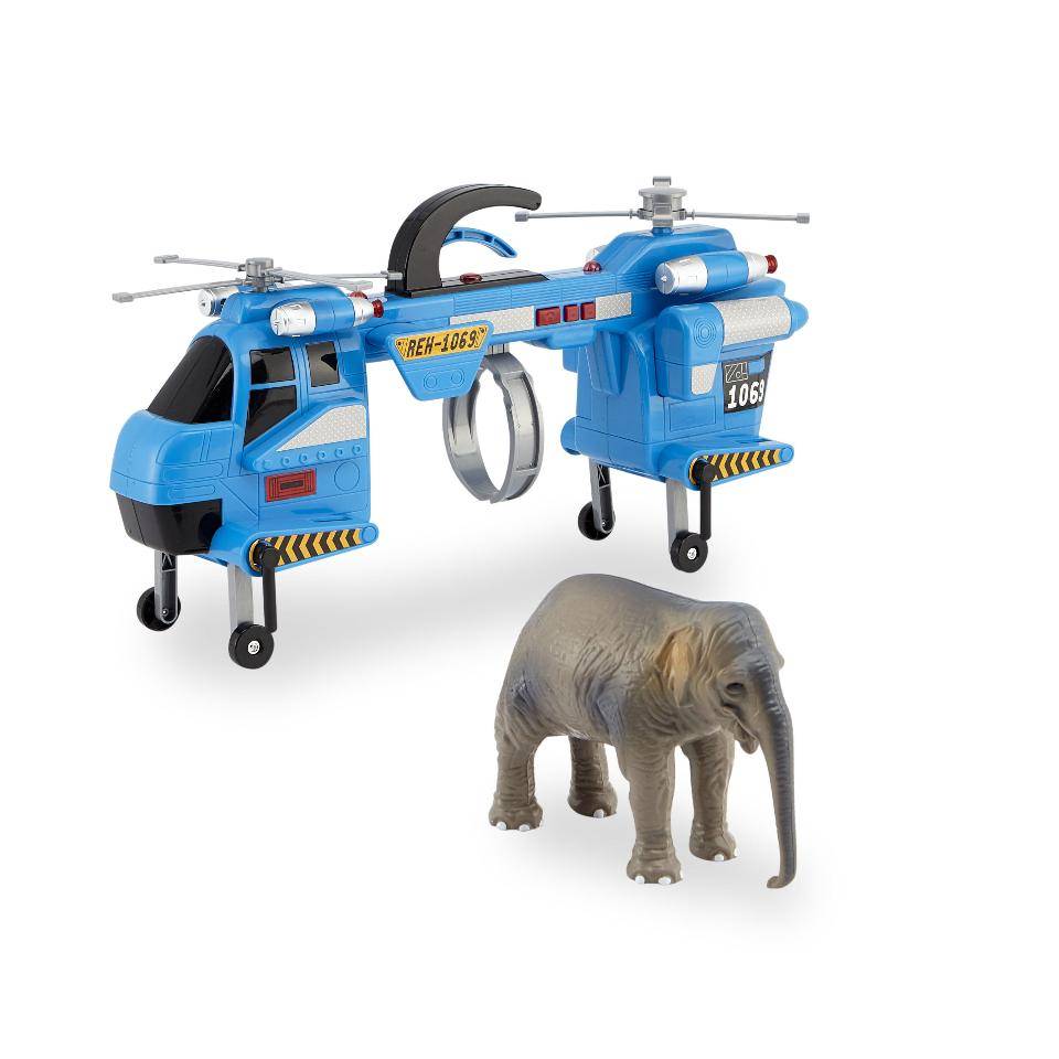 Animal Planet Elephant Rescue Helicopter Playset | Играландия - интернет  магазин игрушек