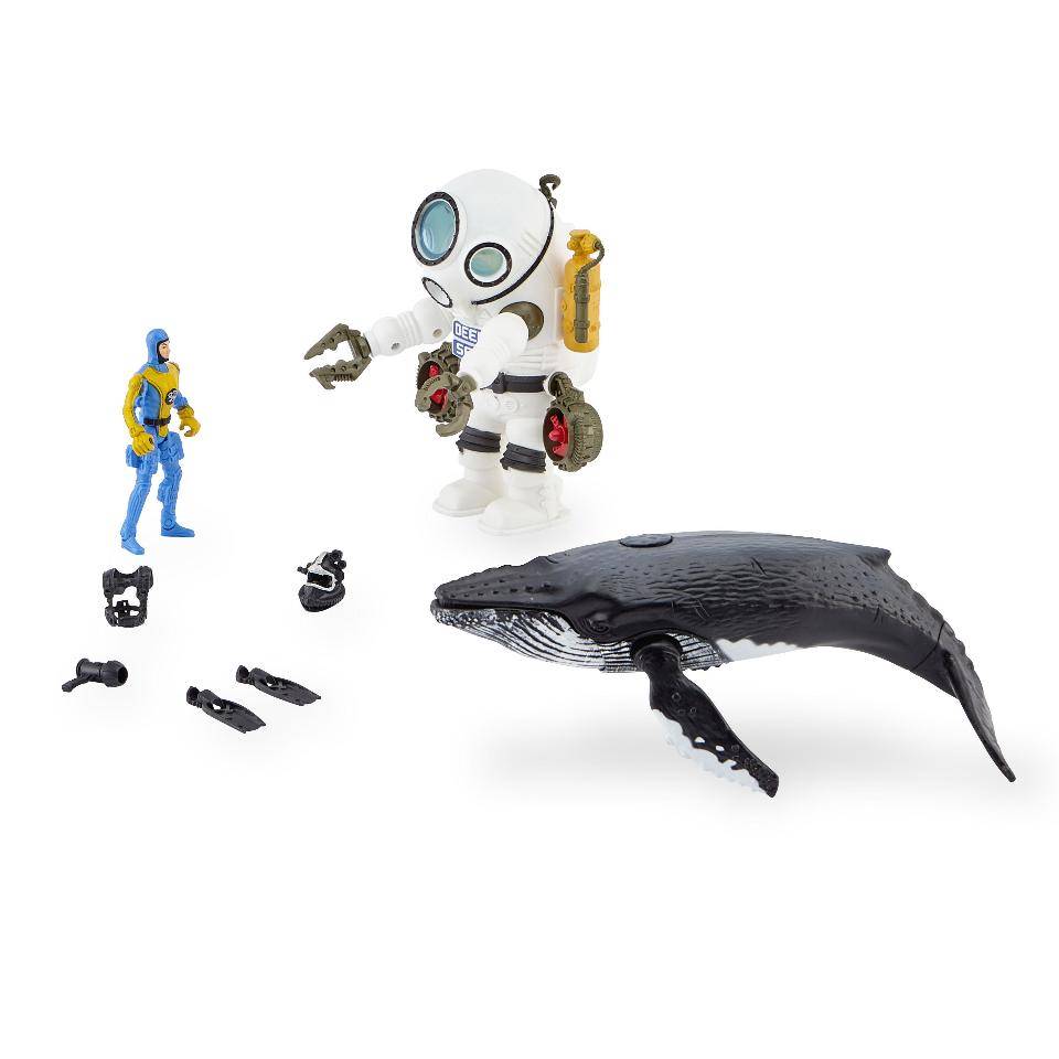 Animal Planet игрушки. Водные наборы Энимал Плэнет. Игровой набор "подводная лаборатория" animal Planet AP-0. Deep Sea Adventure extreme Predator Playset. Toy deep