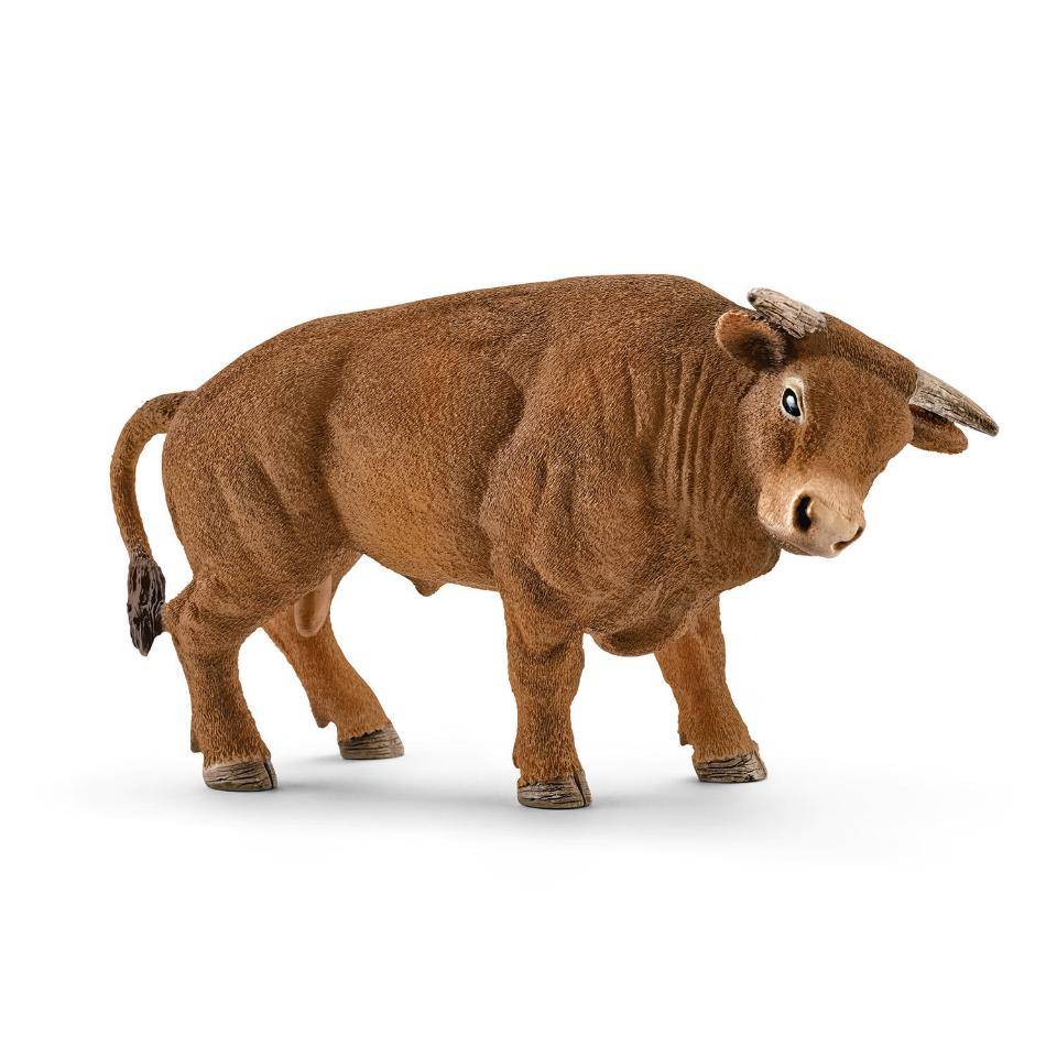 Оригинал Schleich Rodeo Bull Figurine. 