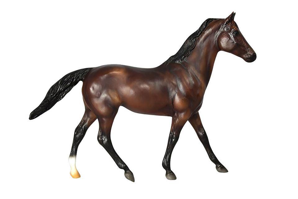 Оригинал Breyer Classics Race Horse and Jockey Set. 