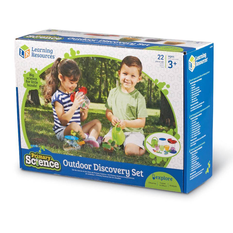 Discover set. Outdoor Discovery.