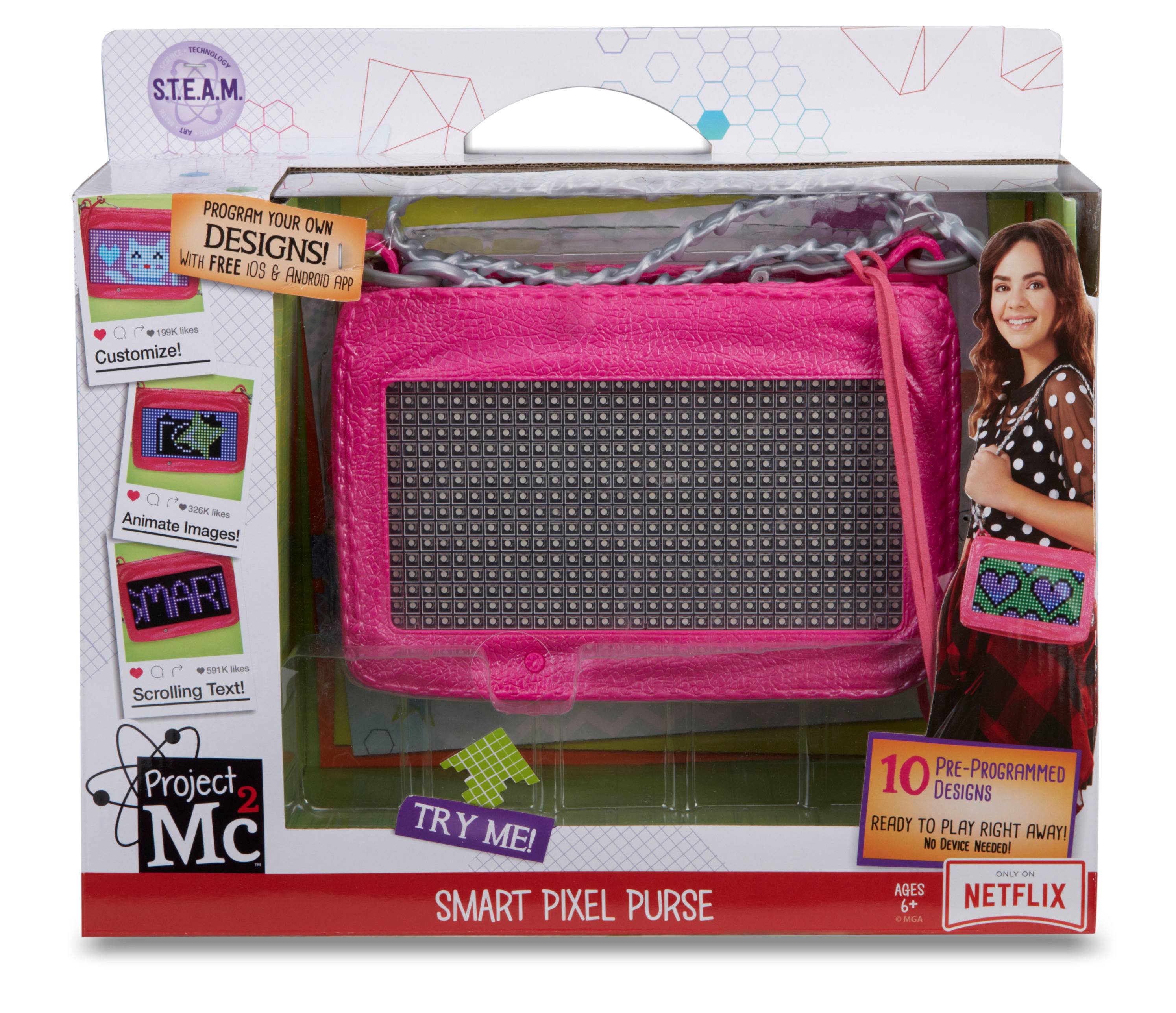 Smart pixel. Project mc2 Smart Pixel Purse. Купить игрушка Project Team.