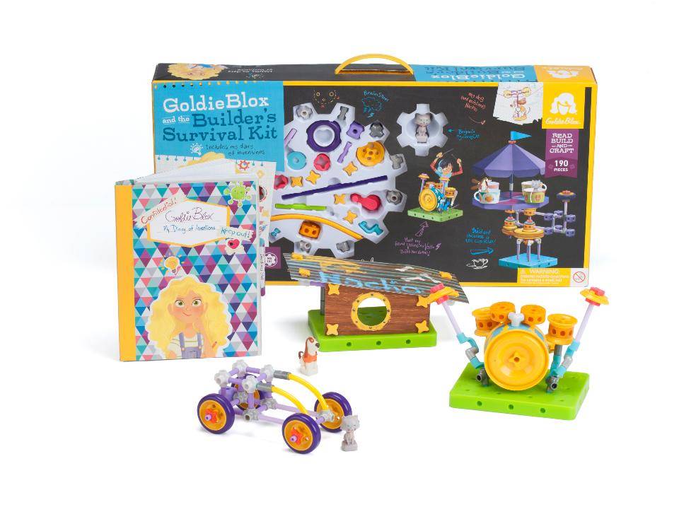 Интеллектуальные игрушки. GOLDIEBLOX. GOLDIEBLOX the best GOLDIEBLOX. Игрушки Survival Family.