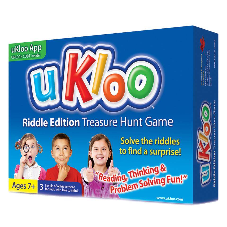 uKloo Riddle Edition Treasure Hunt Game | Играландия - интернет магазин  игрушек