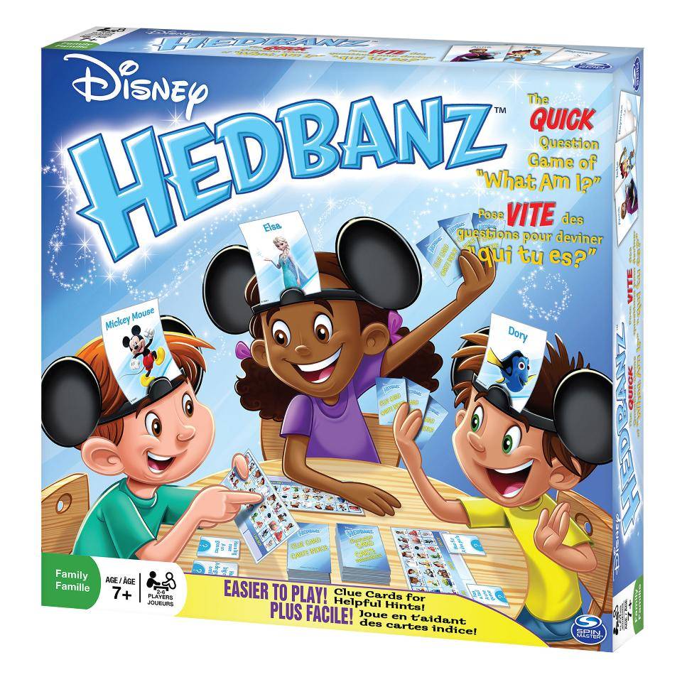 Spin Master Games, Disney HedBanz 2nd Edition Board Game | Играландия -  интернет магазин игрушек