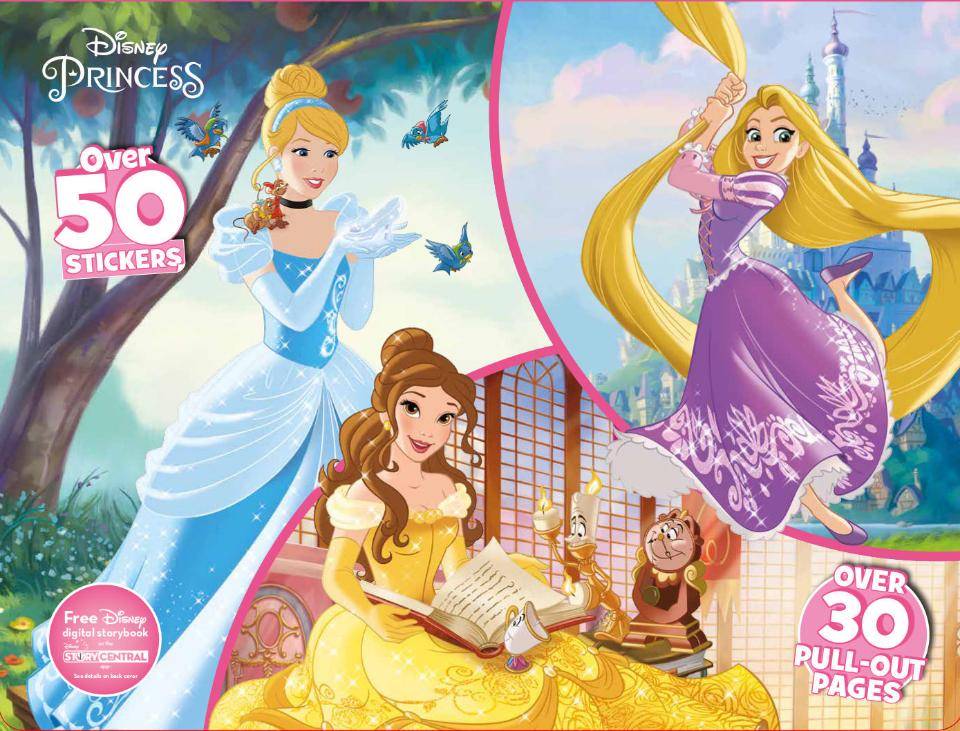 Disney Princess Coloring and Activity Book | Играландия - интернет