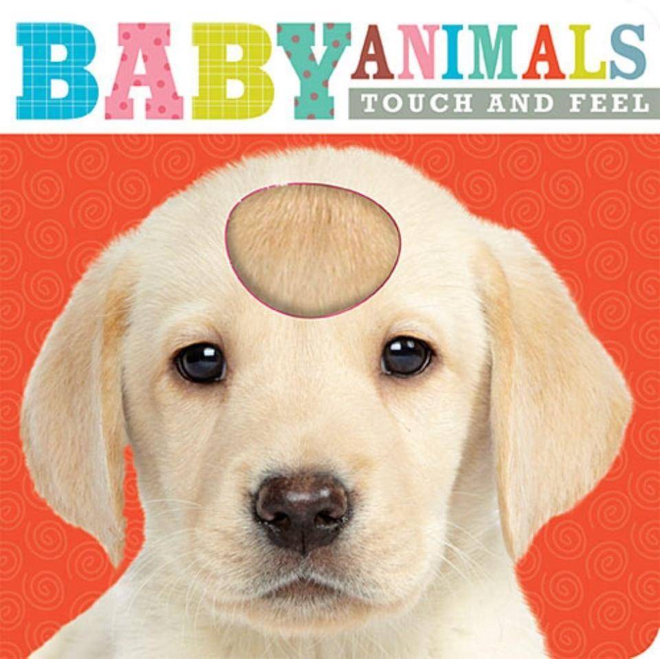 Baby Touch and feel animals. Книга Беби Энималс. Baby animals. Board book.