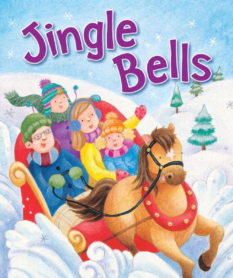 Джингл белс контакты феодосия. Jingle Bells. Jingle Bells картинки. Фон джингл белс. Jingle Bells книга.
