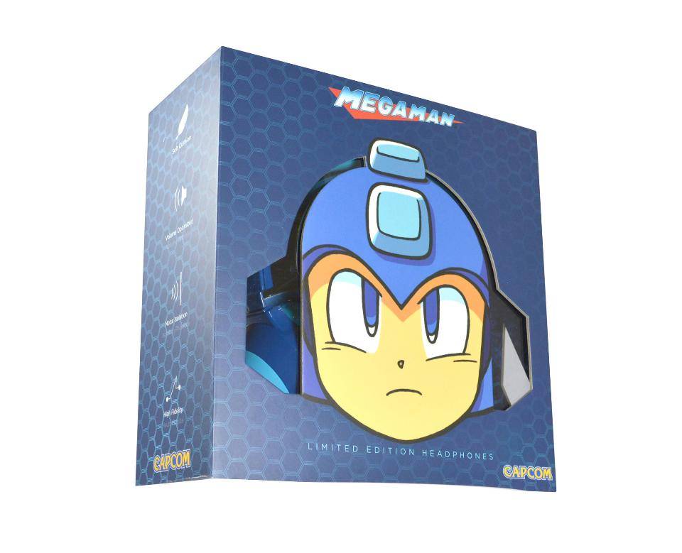 Mega man headphones sale