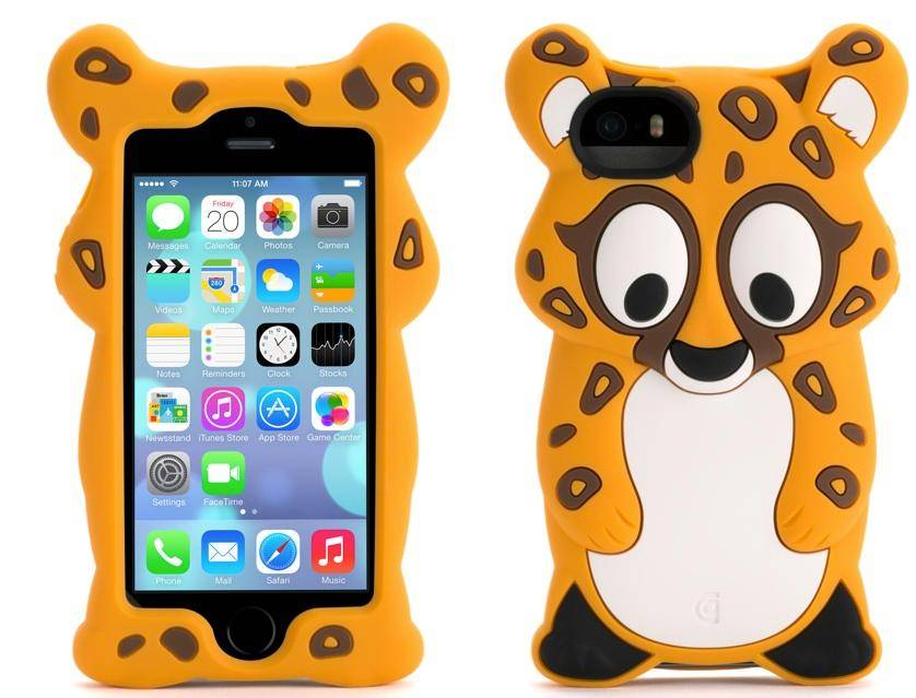 Griffin KaZoo Cheetah iPhone 5 5s Case