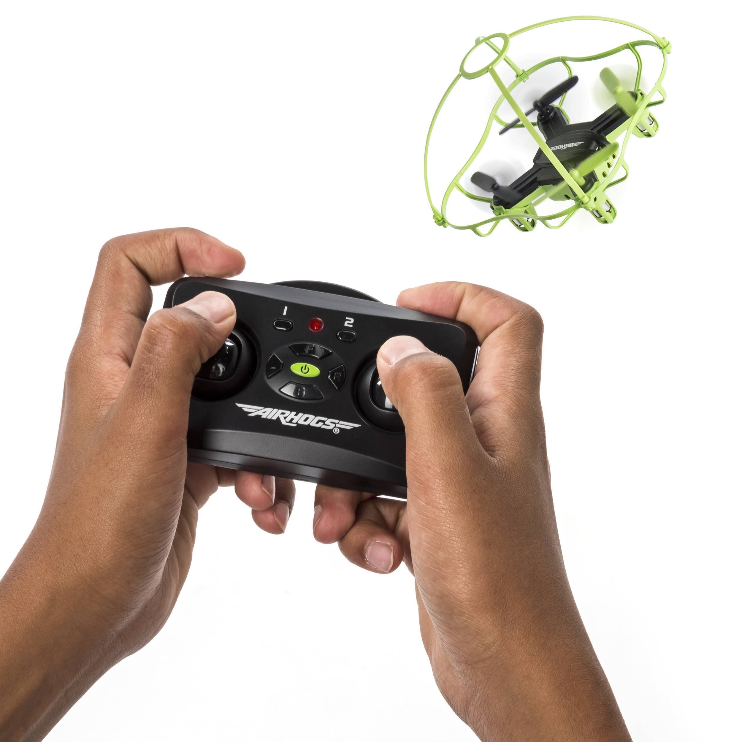 Air Hogs 2-in-1 Hyper Drift Drone - Green/Black | Играландия - интернет  магазин игрушек