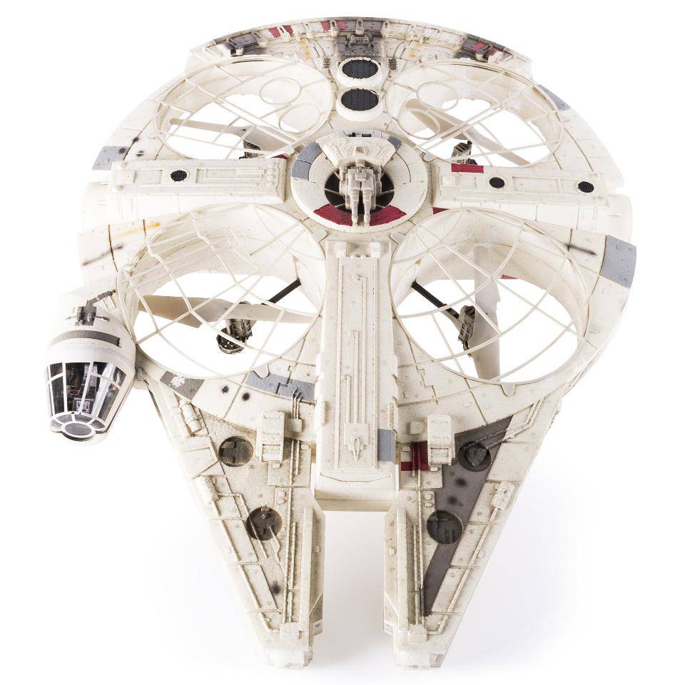 Air hogs star store wars millennium falcon xl