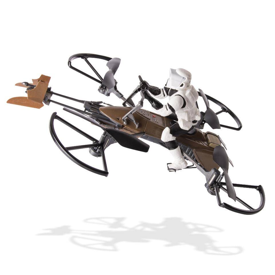air hogs star wars speeder bike drone