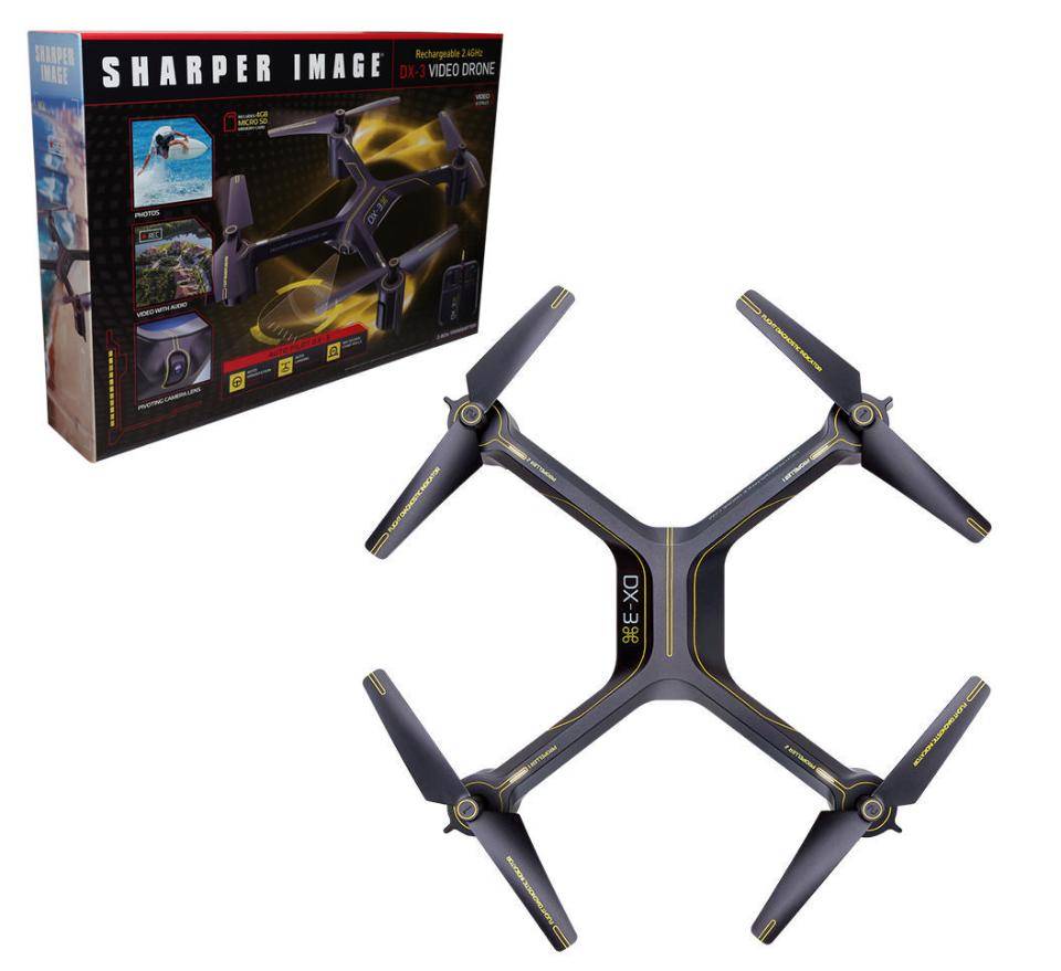 Sharper Image Rechargeable DX-3 Video Drone - 2.4 GHz | Играландия -  интернет магазин игрушек