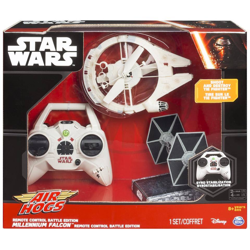 Air hogs star wars remote control store millennium falcon