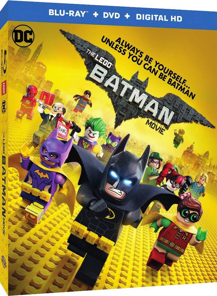 The LEGO Batman Movie Blu Ray Combo Pack Blu Ray DVD Digital HD