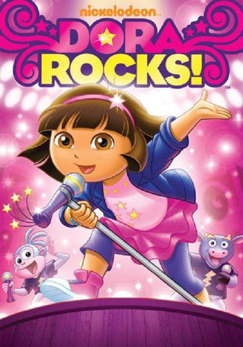 Dora the Explorer Dora Rocks DVD