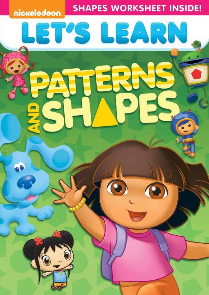 Оригинал Let's Learn: Patterns and Shapes DVD. 